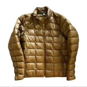 REI down jacket